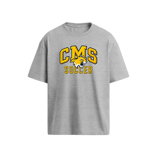 CREEKSIDE SOCCER TSHIRT - HEATHER GREY