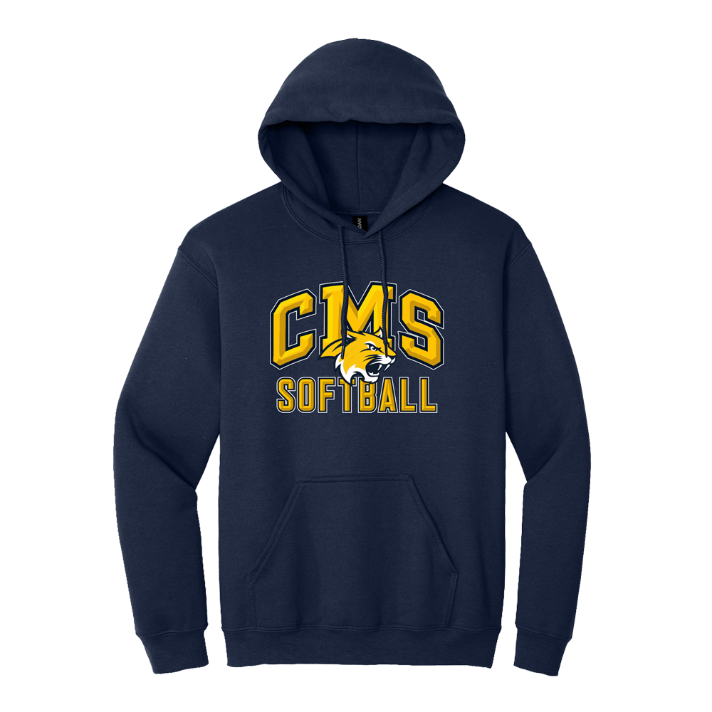 CREEKSIDE SOFTBALL HOODIE - NAVY
