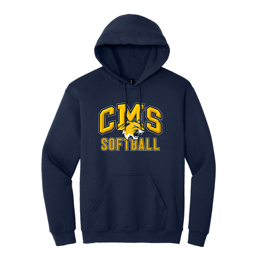 CREEKSIDE SOFTBALL HOODIE - NAVY