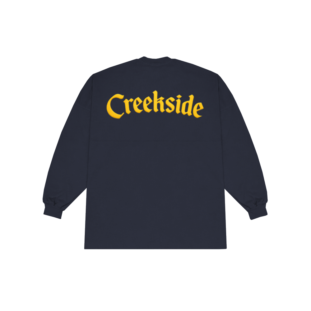 CREEKSIDE SPIRIT JERSEY - NAVY