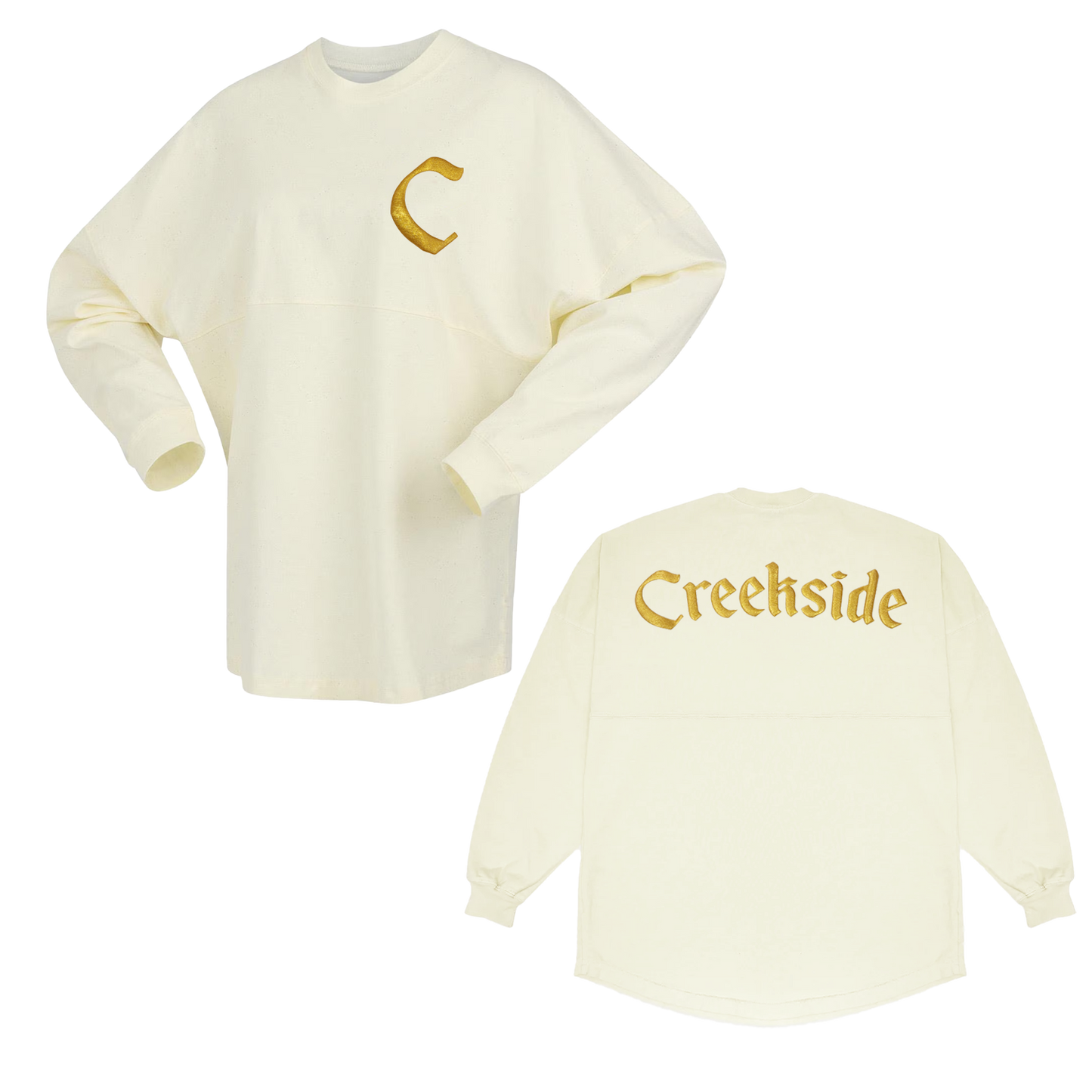 CREEKSIDE SPIRIT JERSEY - CREAM
