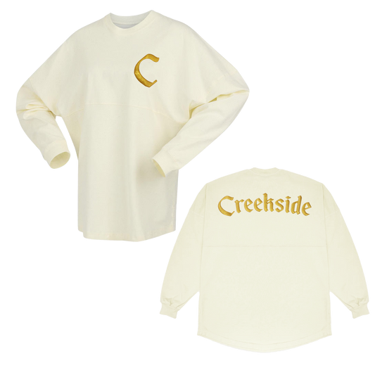 CREEKSIDE SPIRIT JERSEY - CREAM
