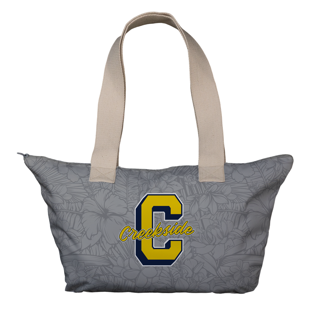 CREEKSIDE ZIPPER TOTE BAG