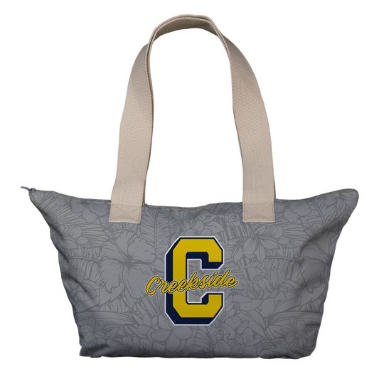 CREEKSIDE ZIPPER TOTE BAG