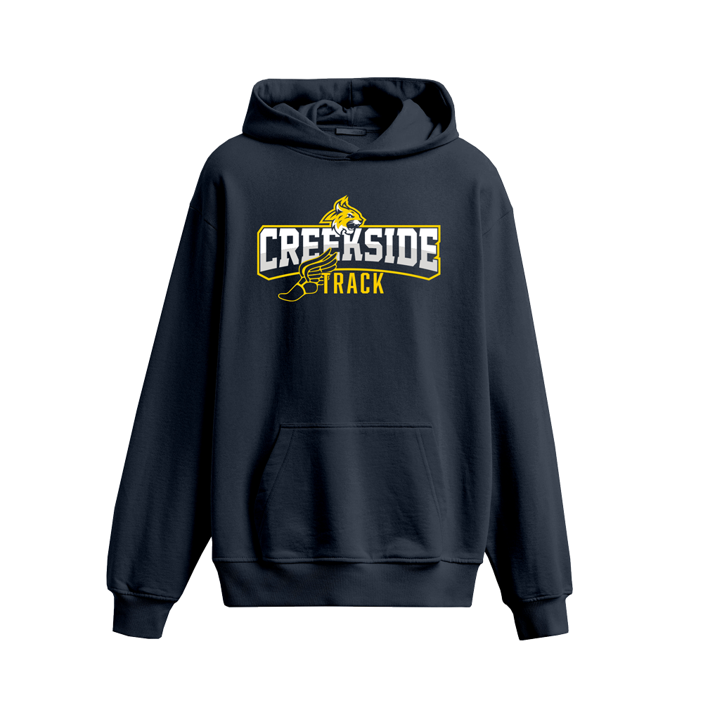 CREEKSIDE TRACK HOODIE - NAVY