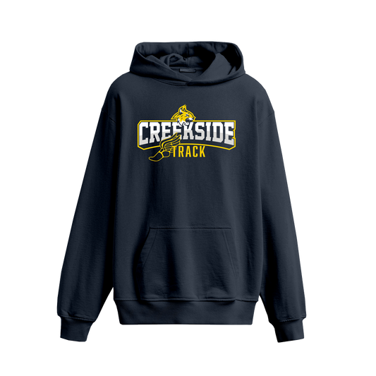 CREEKSIDE TRACK HOODIE - NAVY