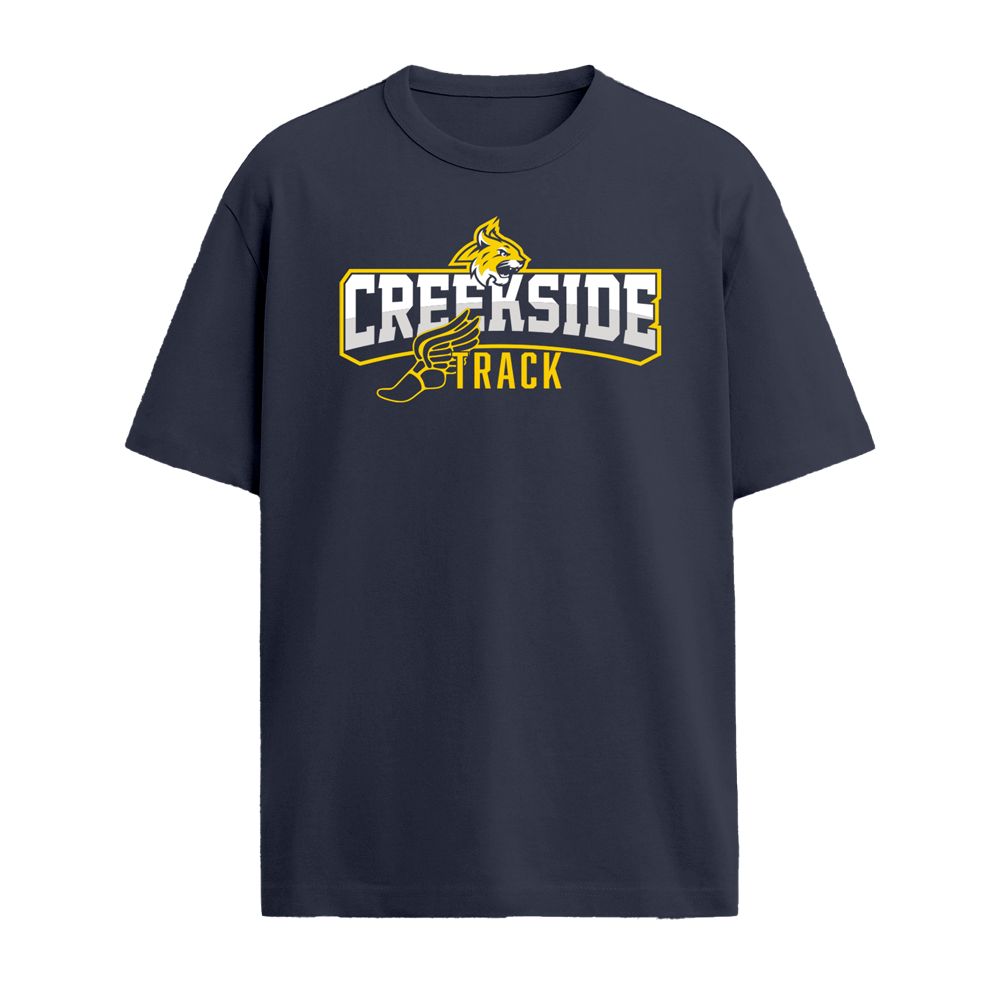 CREEKSIDE TRCK SHIRT - NAVY