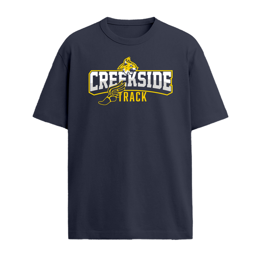 CREEKSIDE TRCK SHIRT - NAVY