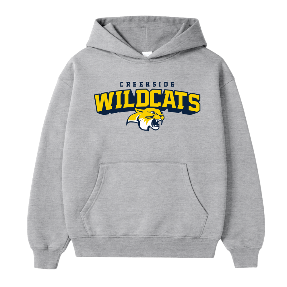 CREEKSIDE HOODIE -HEATHER GREY