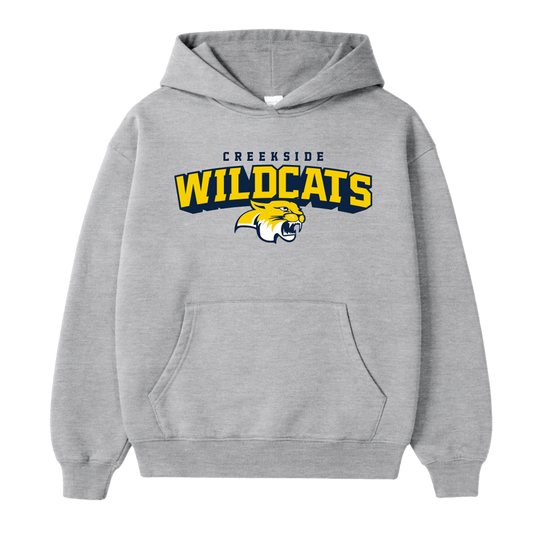 CREEKSIDE HOODIE -HEATHER GREY