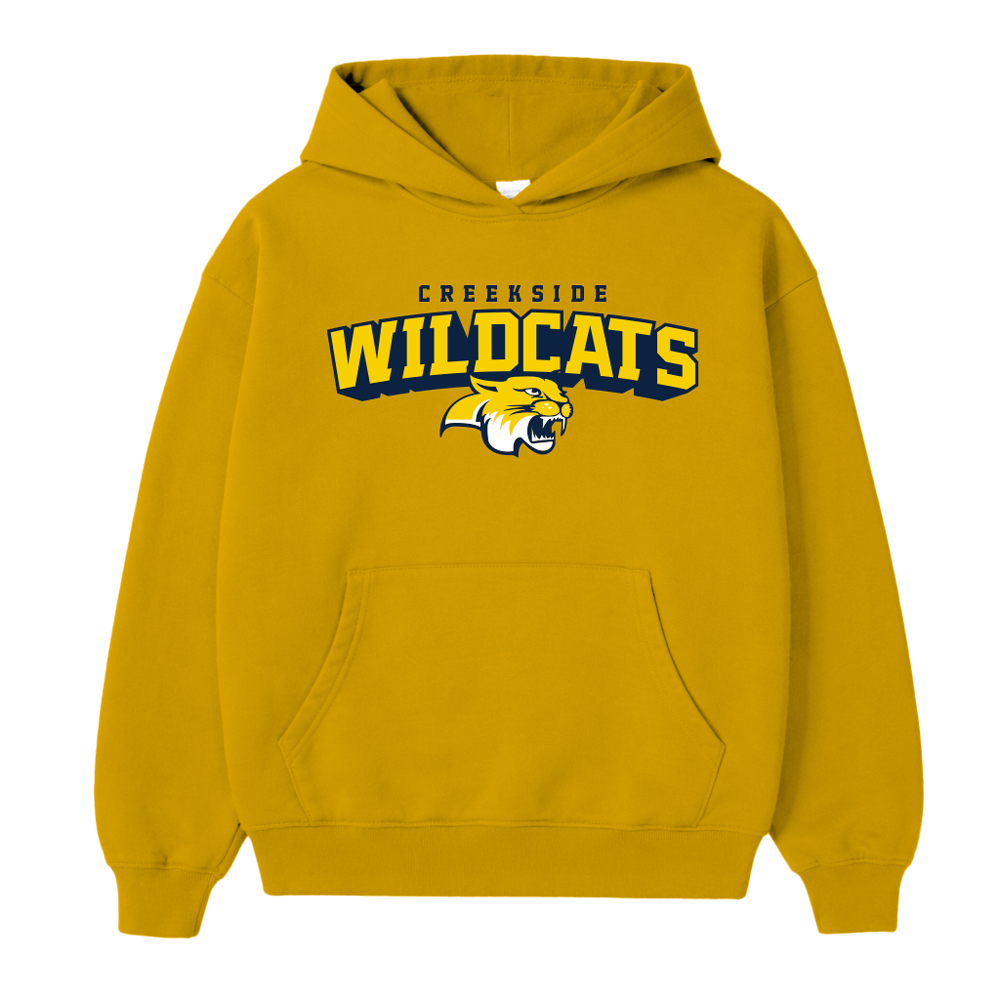 CREEKSIDE HOODIE - GOLD