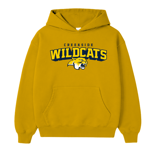 CREEKSIDE HOODIE - GOLD