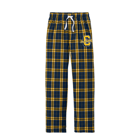 CREEKSIDE C PLAID PAJAMA PANTS