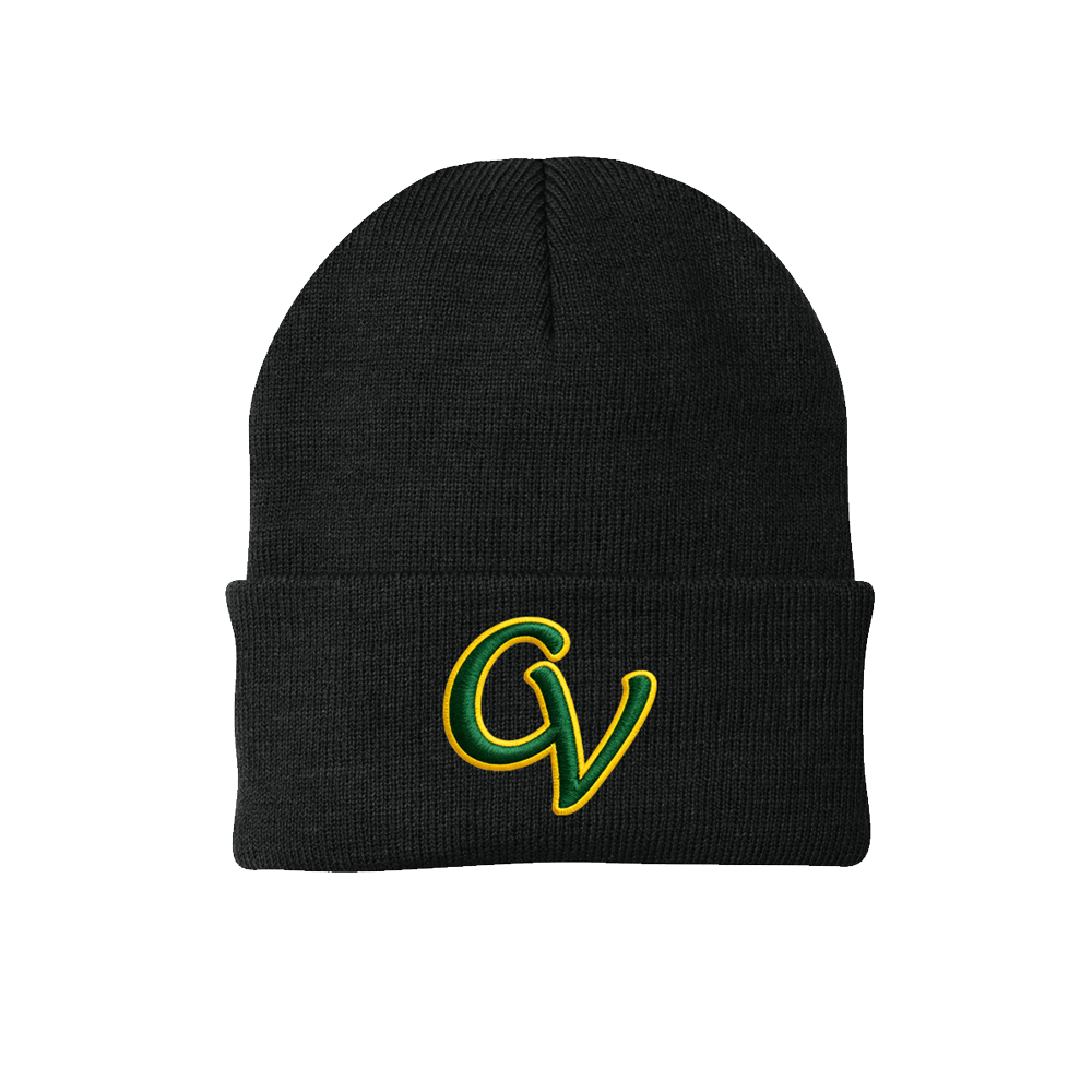 CVLL EMBROIDERED BEANIE
