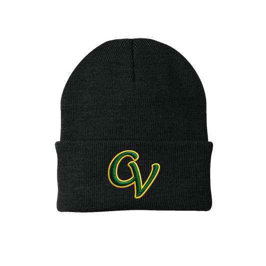 CVLL EMBROIDERED BEANIE