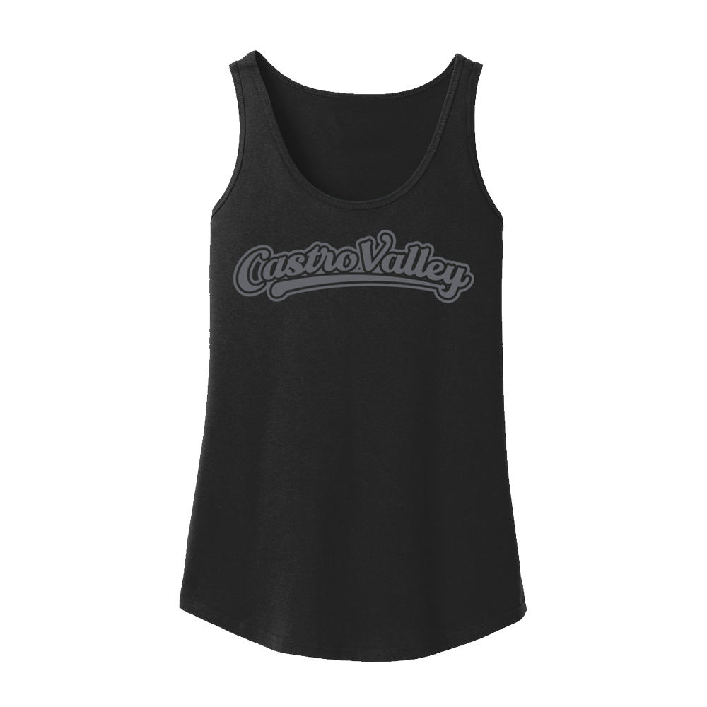 CV SCRIPT WOMEN'S TANK TOP - BLACK