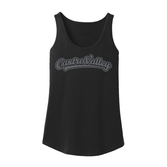 CV SCRIPT WOMEN'S TANK TOP - BLACK