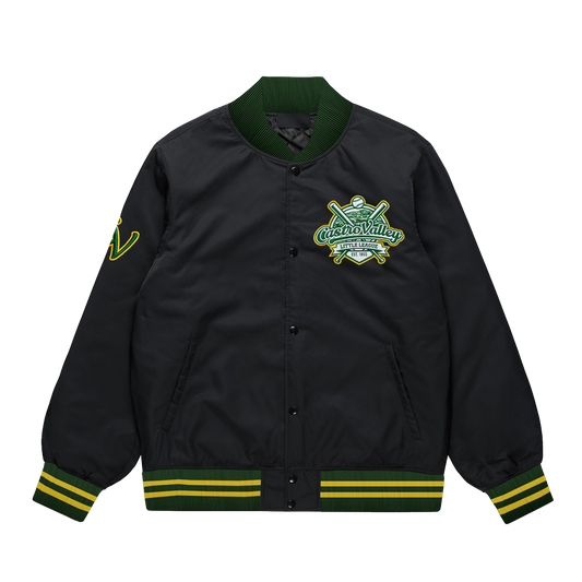 CVLL SPORT BOMBER JACKET - BLACK