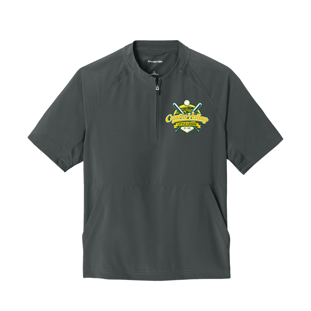 CVLL CAGE JACKET - CHARCOAL