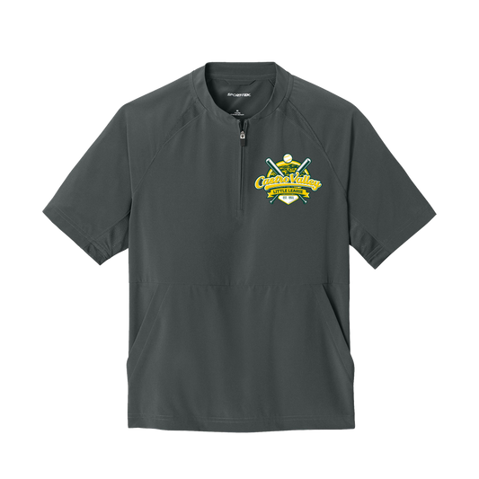 CVLL CAGE JACKET - CHARCOAL