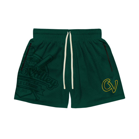 CVLL MESH SHORTS - GREEN