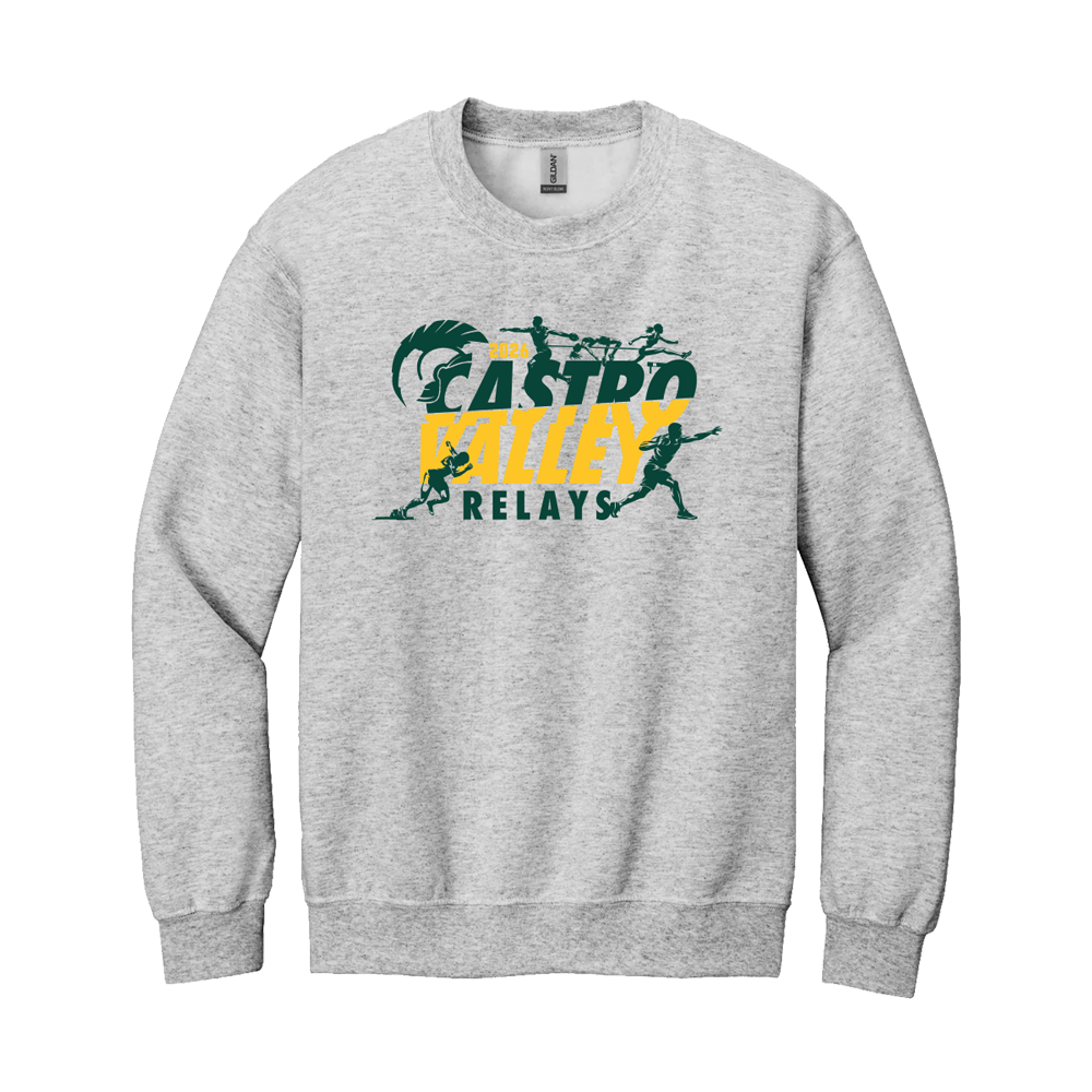 CV RELAYS CREWNECK - GREY
