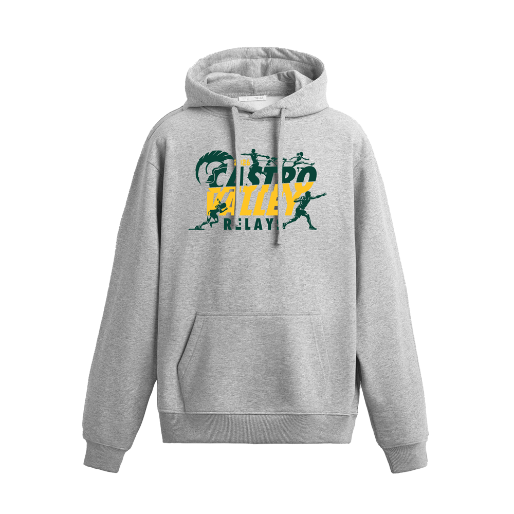 CV RELAYS HOODIE - GREY
