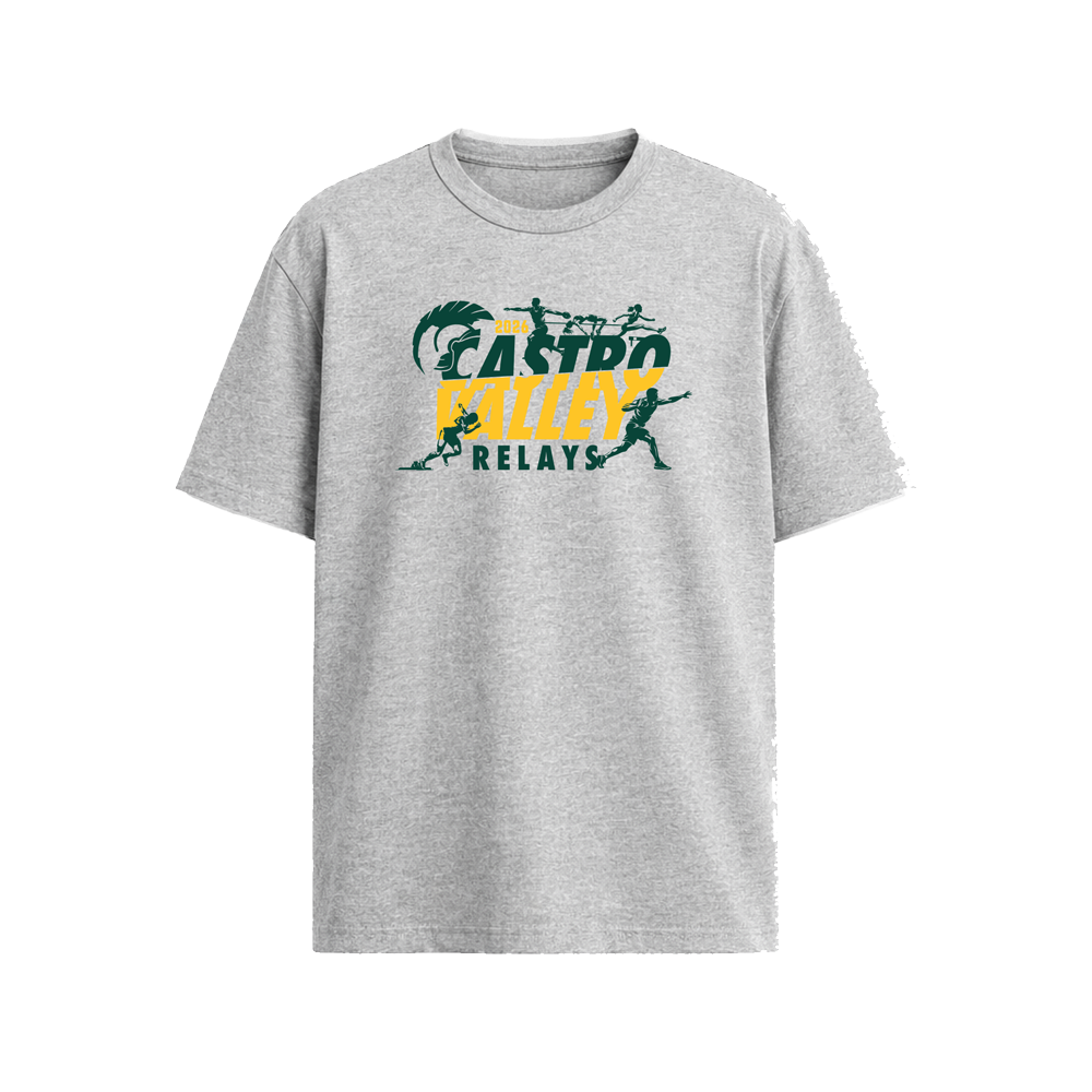 CV RELAYS TSHIRT - GREY