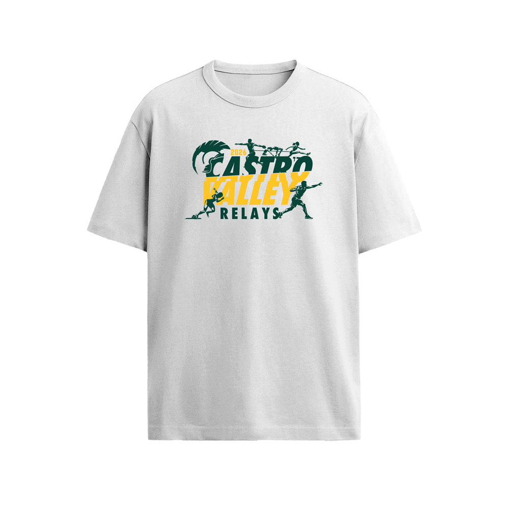 CV RELAYS TSHIRT - WHITE