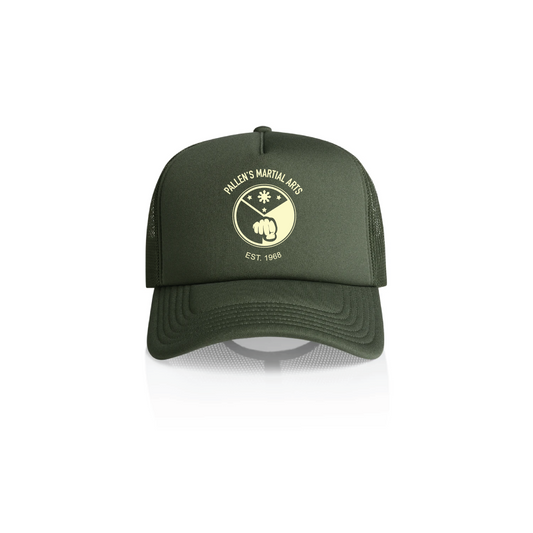 PALLENS TRUCKER HAT - CYPRESS