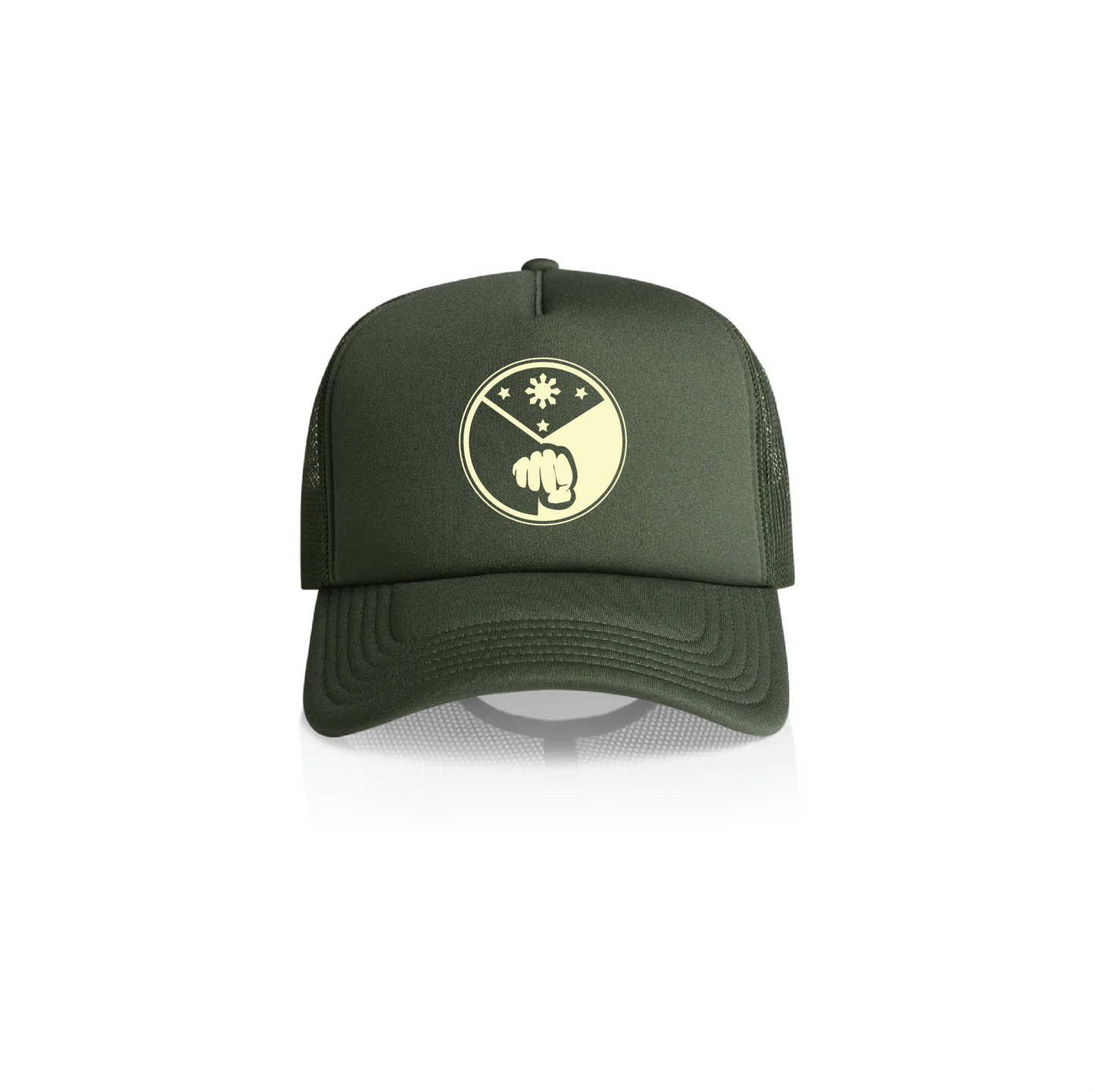 PALLENS TRUCKER HAT - CYPRESS