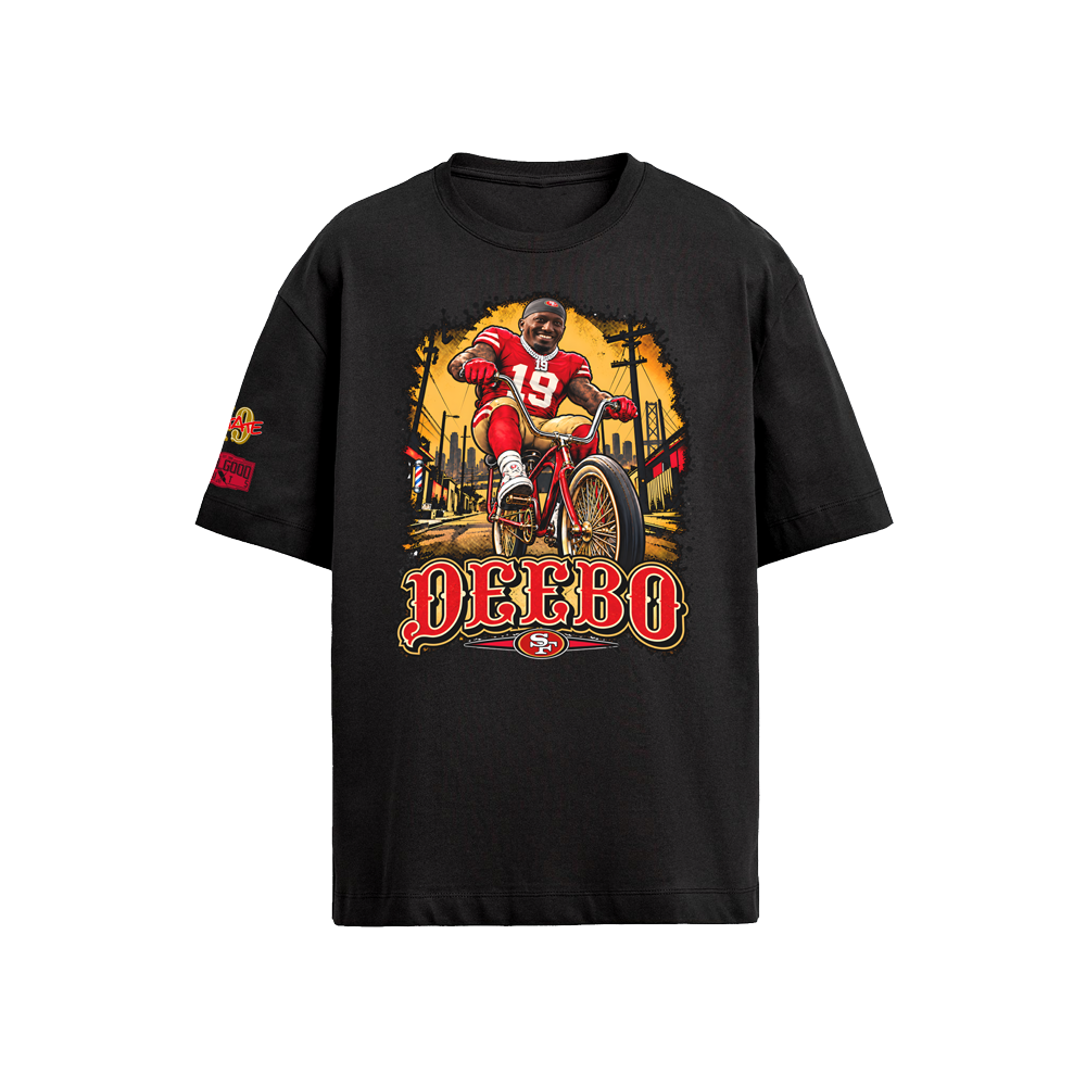 49 ESTATE X PGC DEEBO SHIRT - BLACK