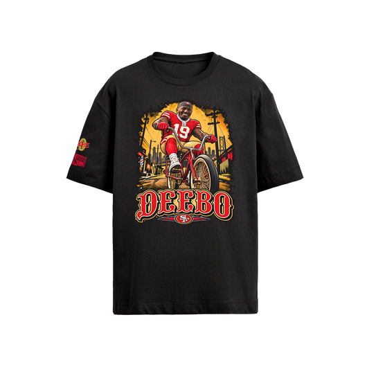 49 ESTATE X PGC DEEBO SHIRT - BLACK