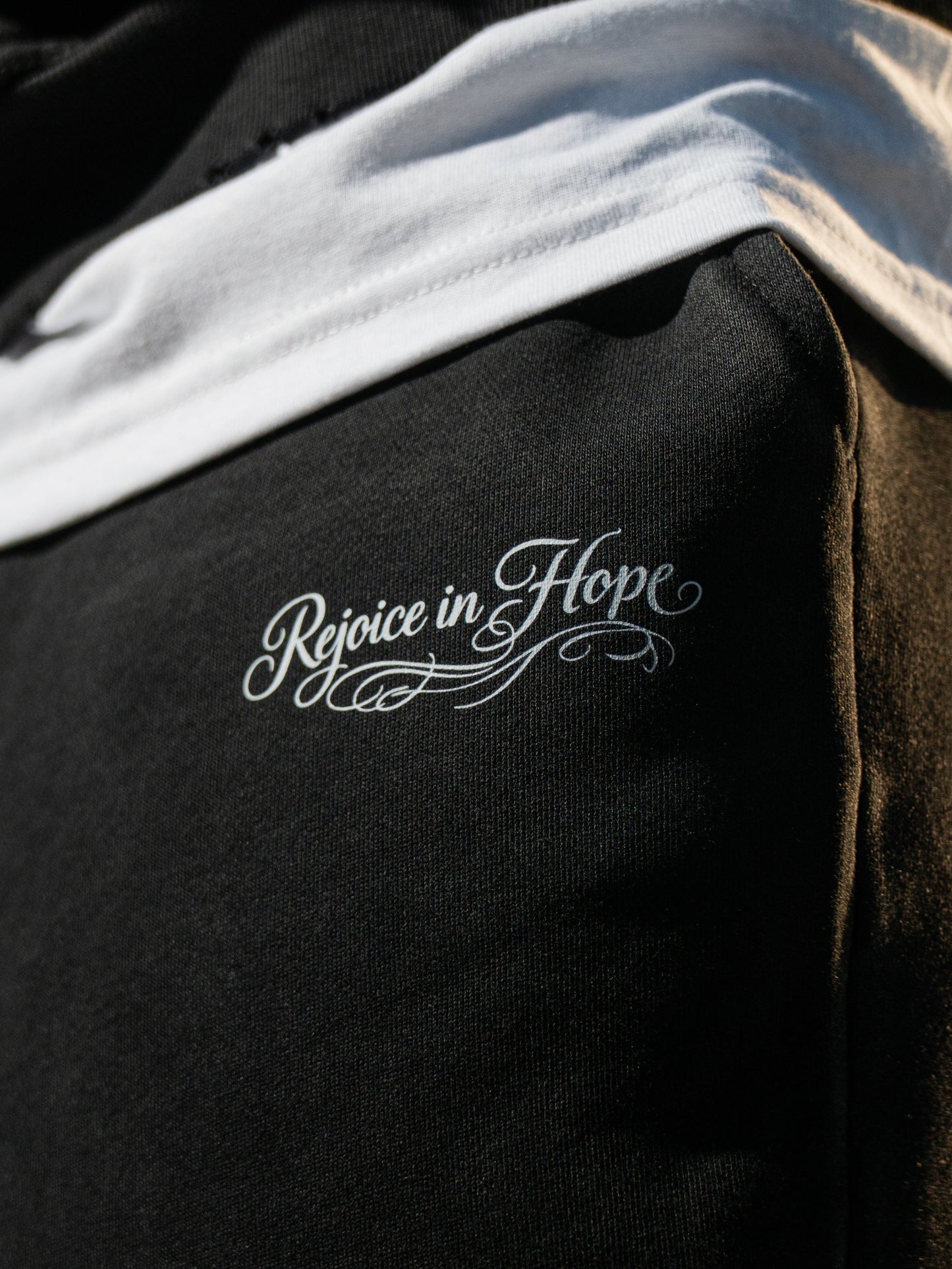 HOPE SWEATPANTS - BLACK