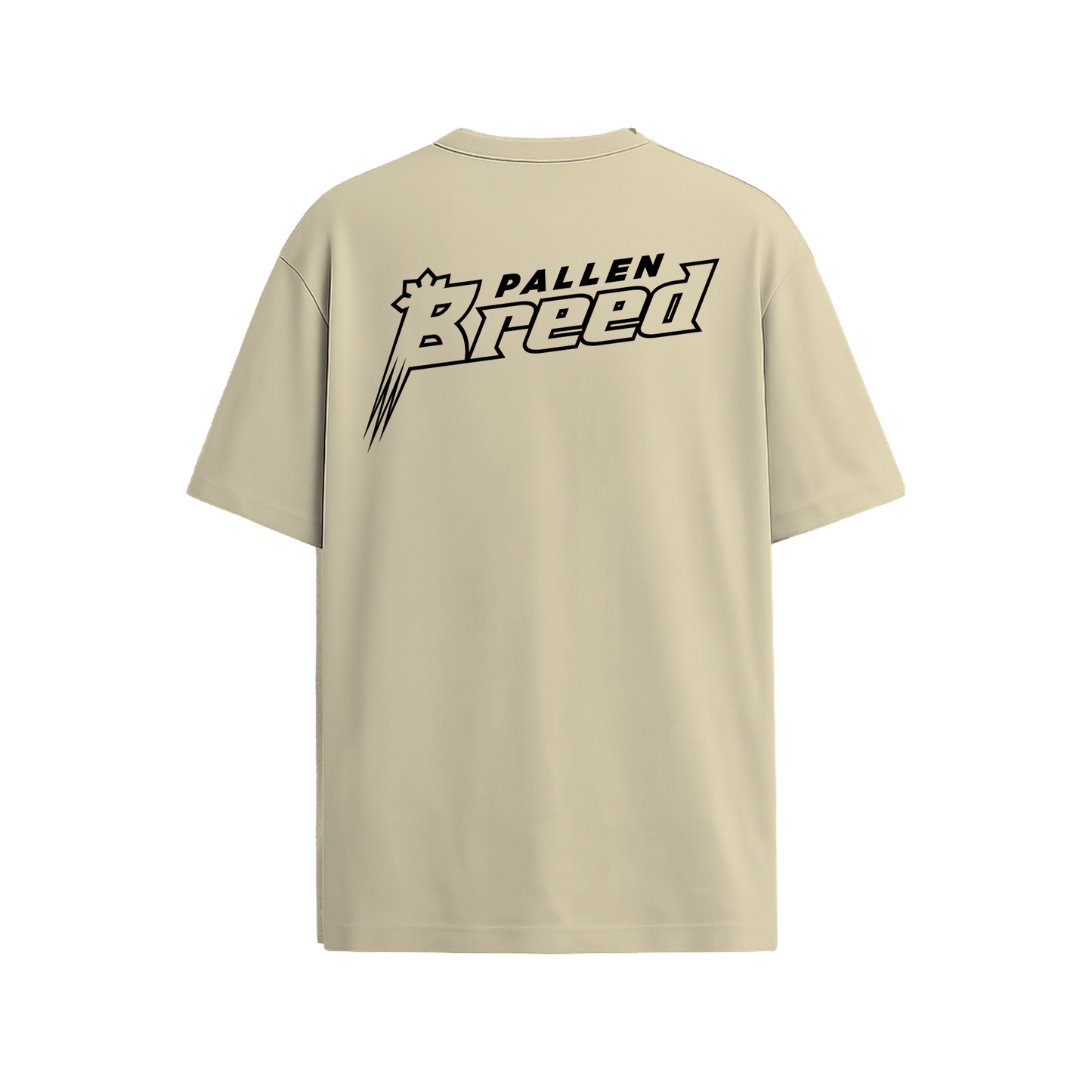 PALLENS BREED TSHIRT - ECRU