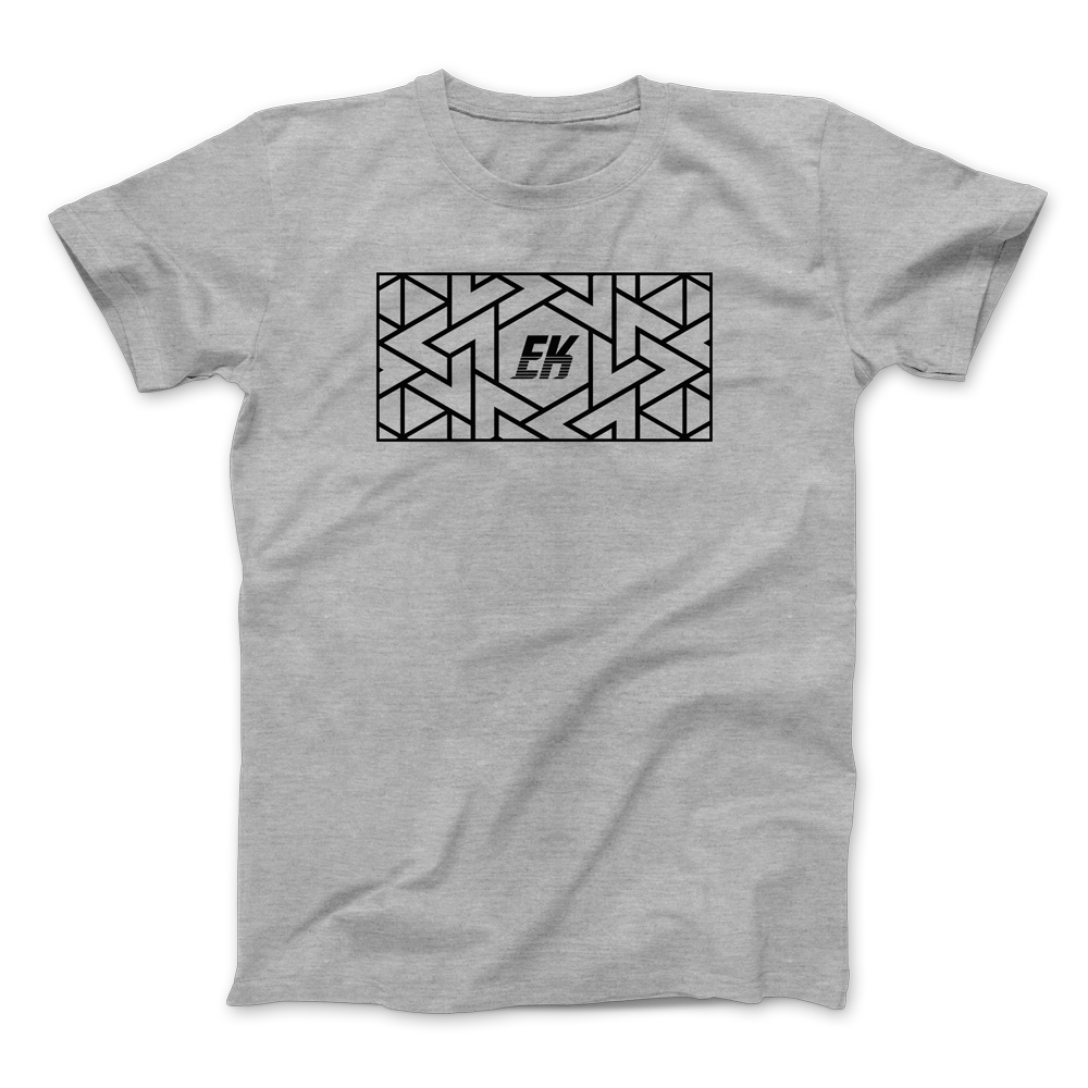 EK INTERLOCK TSHIRT- GREY