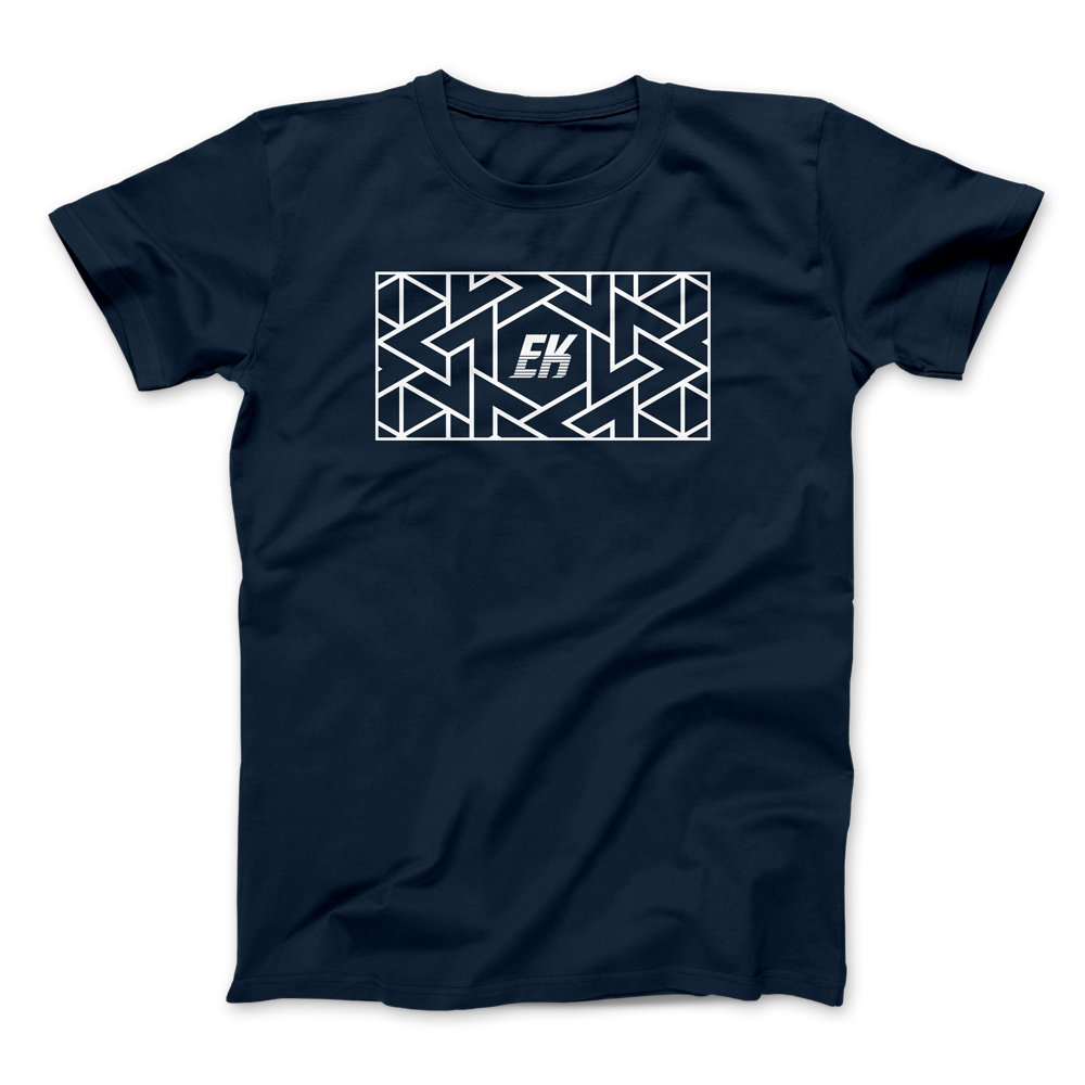 EK INTERLOCK TSHIRT- NAVY