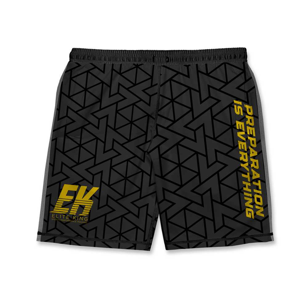 ELITE KING HYBRID SHORTS - BLACK