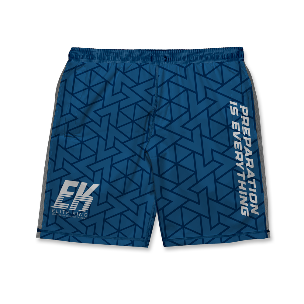 ELITE KING HYBRID SHORTS - BLUE