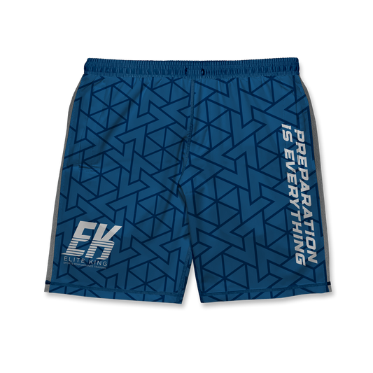 ELITE KING HYBRID SHORTS - BLUE
