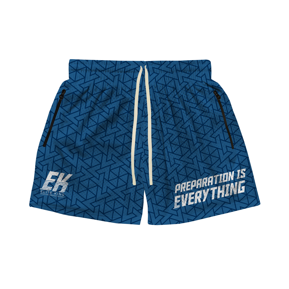 ELITE KING MESH SHORTS - BLUE