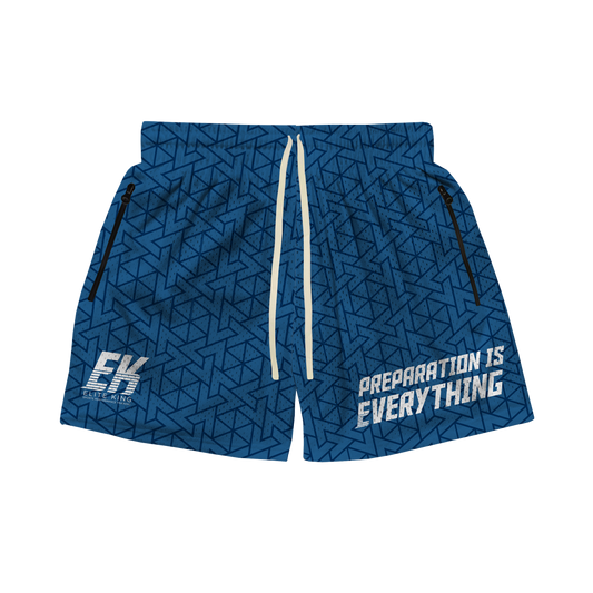 ELITE KING MESH SHORTS - BLUE