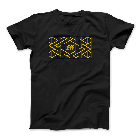 ELITE KING INTERLOCKED TSHIRT - BLACK