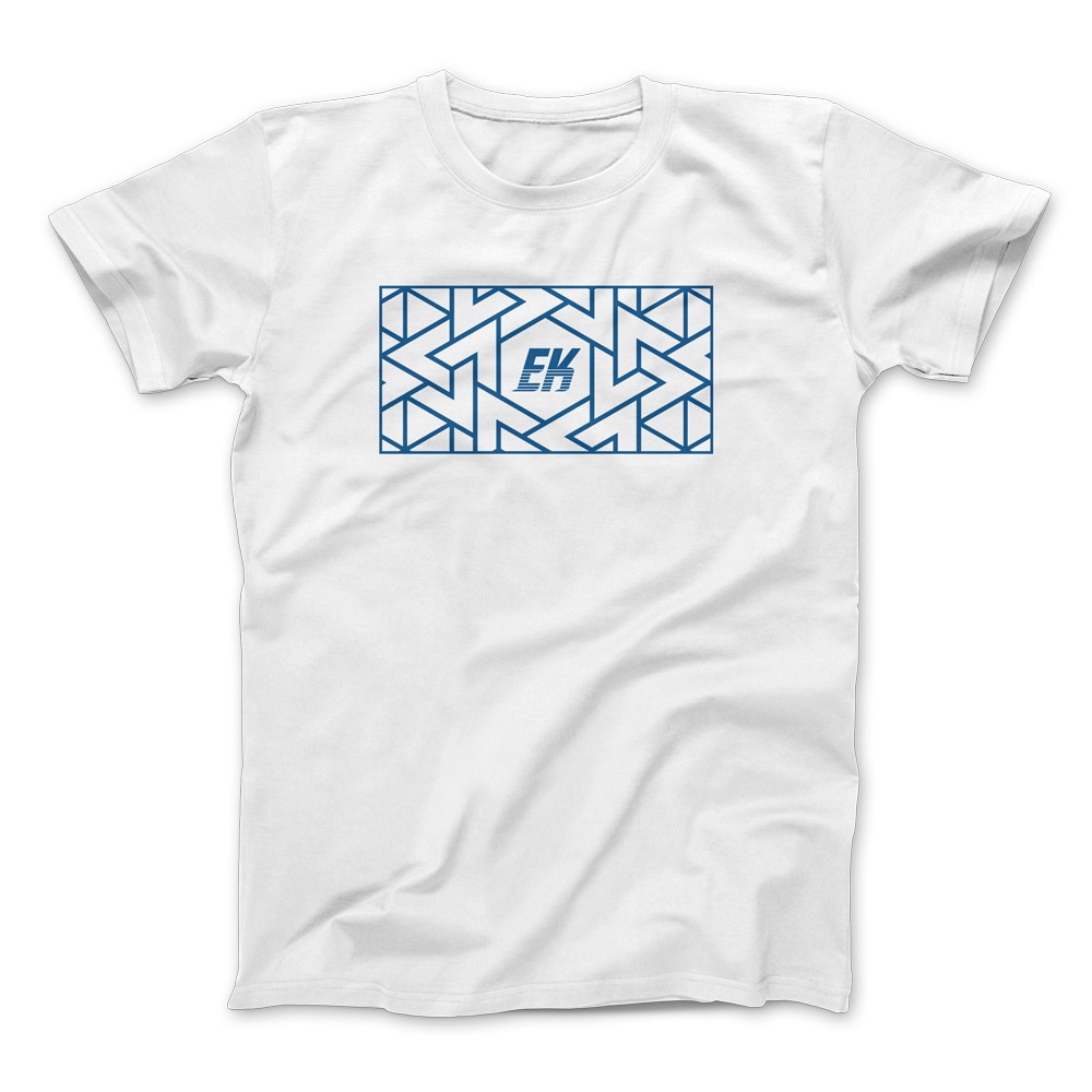 ELITE KING INTERLOCKED TSHIRT - WHITE