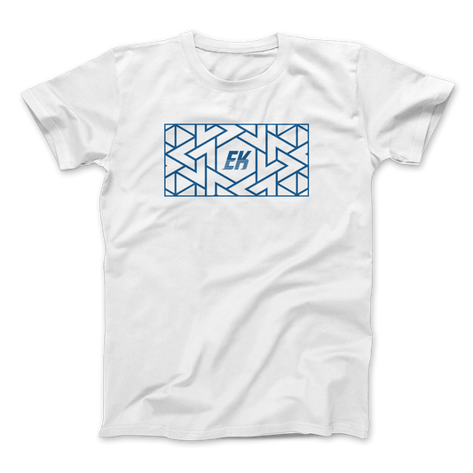 ELITE KING INTERLOCKED TSHIRT - WHITE