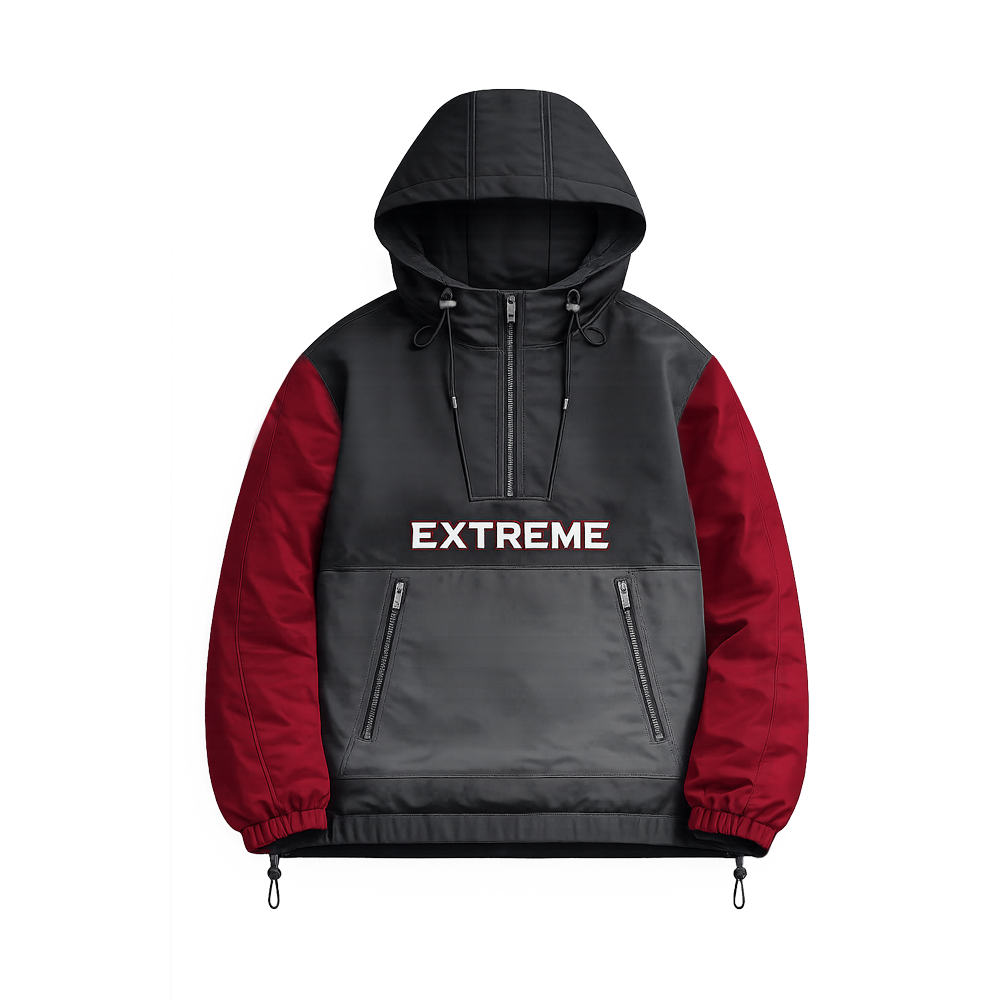 EXTREME HALF-ZIP ANORAK JACKET