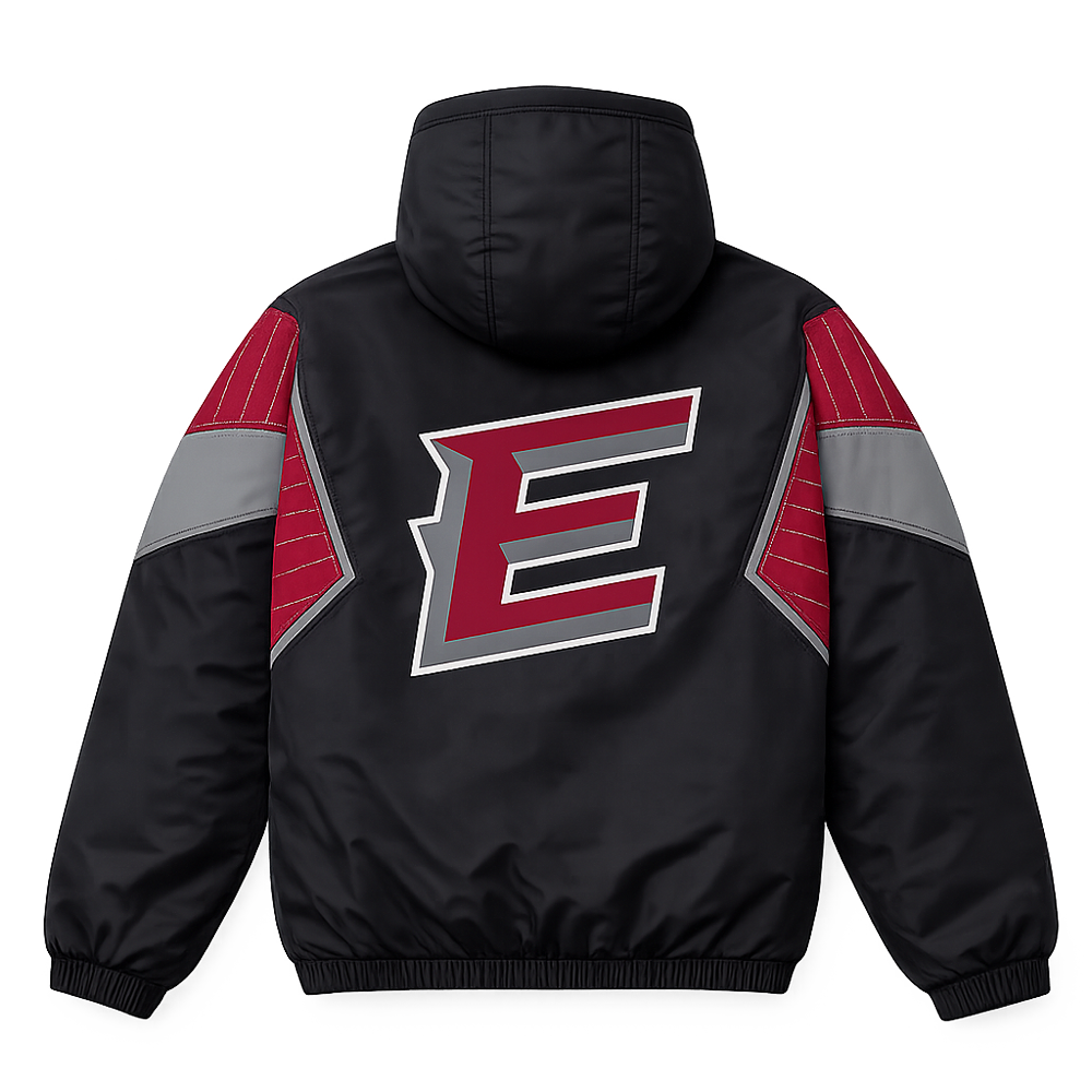 EXTREME STADIUM JACKET - BLACK