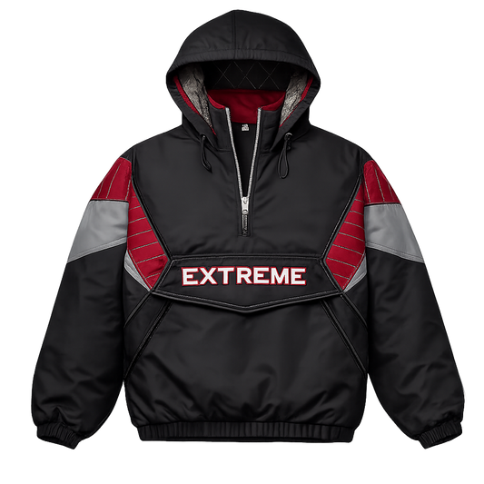 EXTREME STADIUM JACKET - BLACK