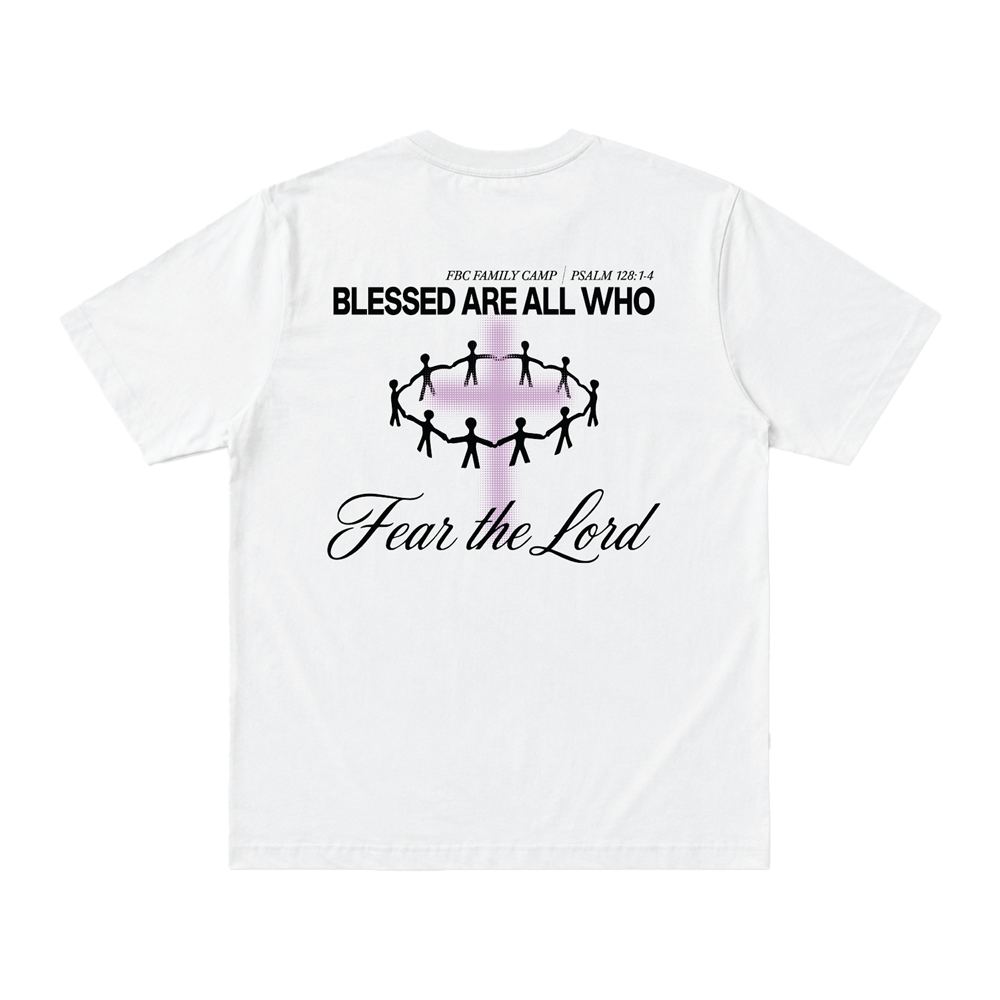 2026 FBC FAMILY CAMP TSHIRT - WHITE