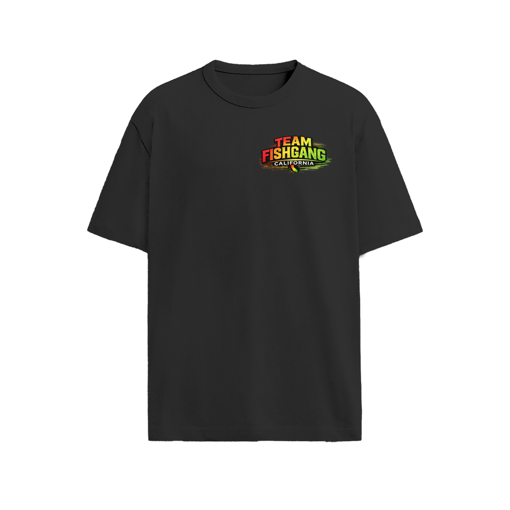 FISHGANG TSHIRT - BLACK